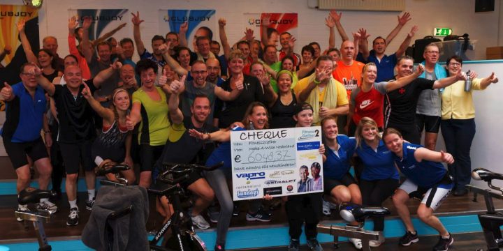 Fietsen voor make a wish